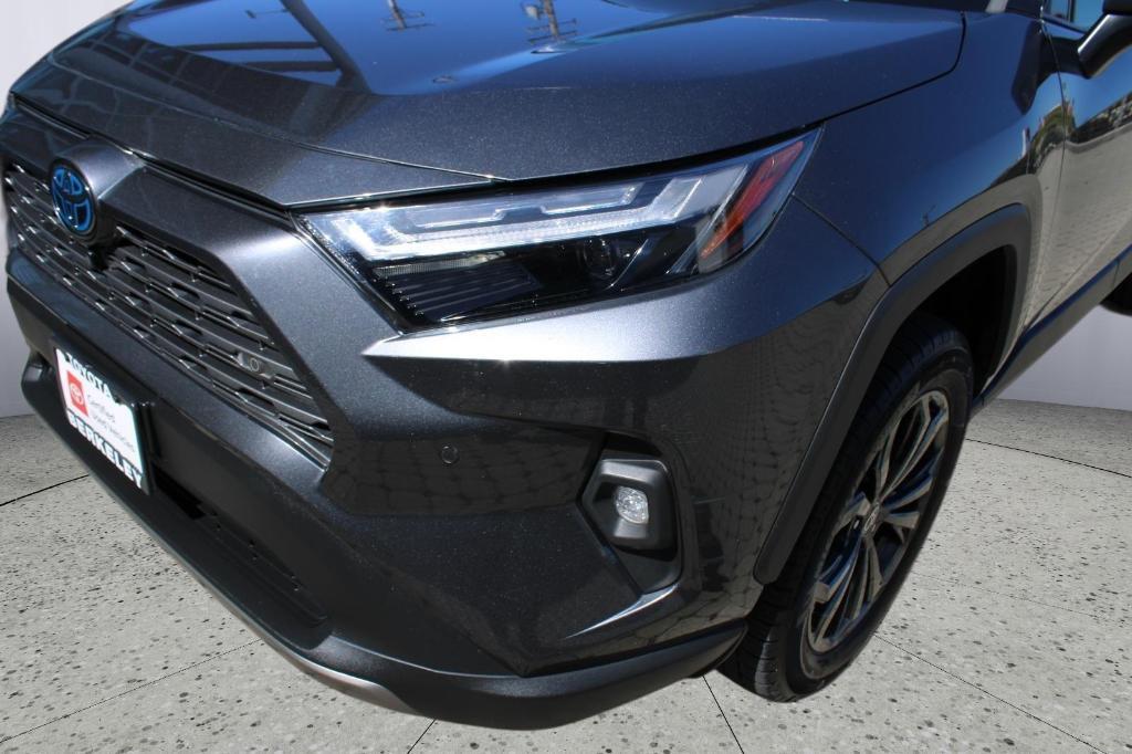 used 2022 Toyota RAV4 Hybrid car, priced at $39,480