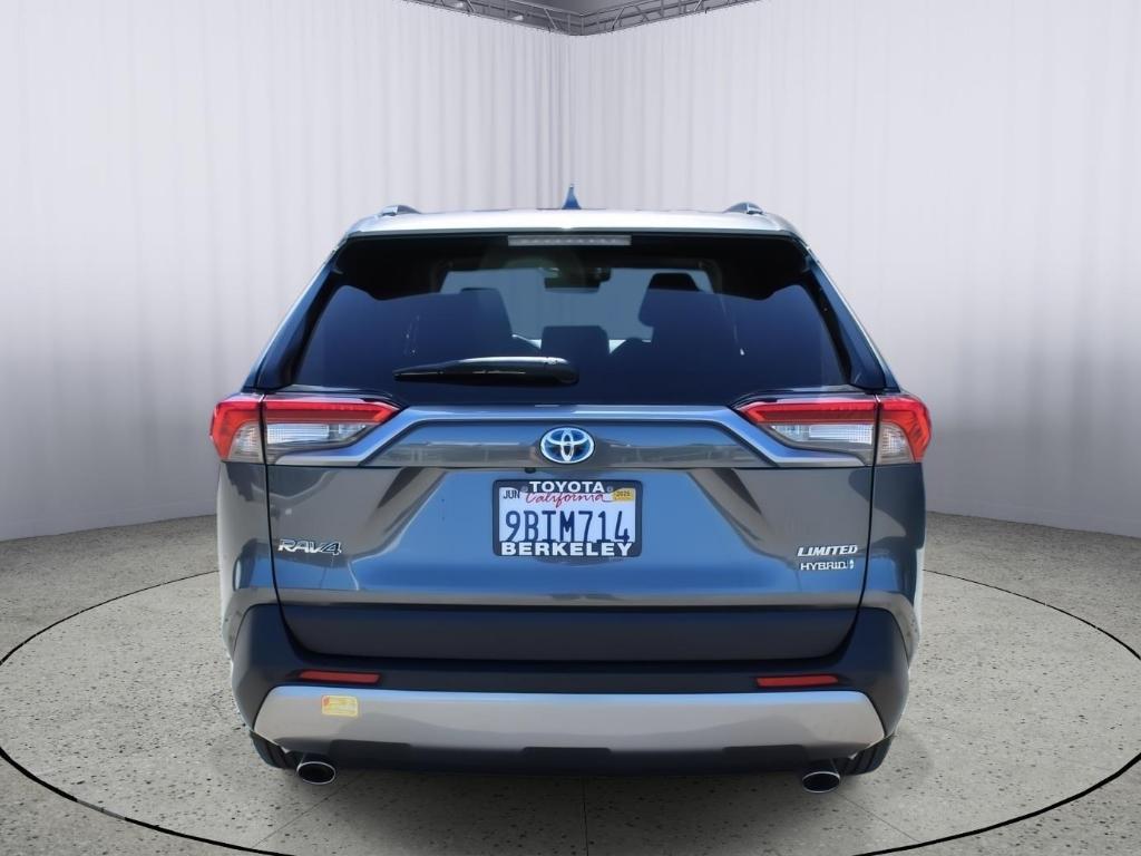 used 2022 Toyota RAV4 Hybrid car, priced at $39,480