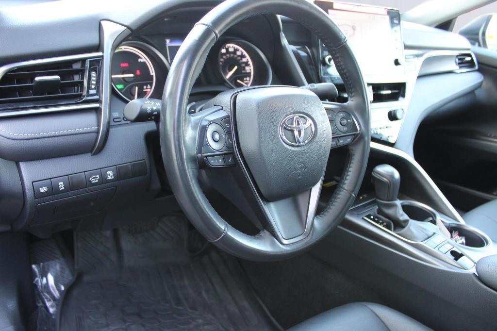 used 2024 Toyota Camry Hybrid car, priced at $29,980