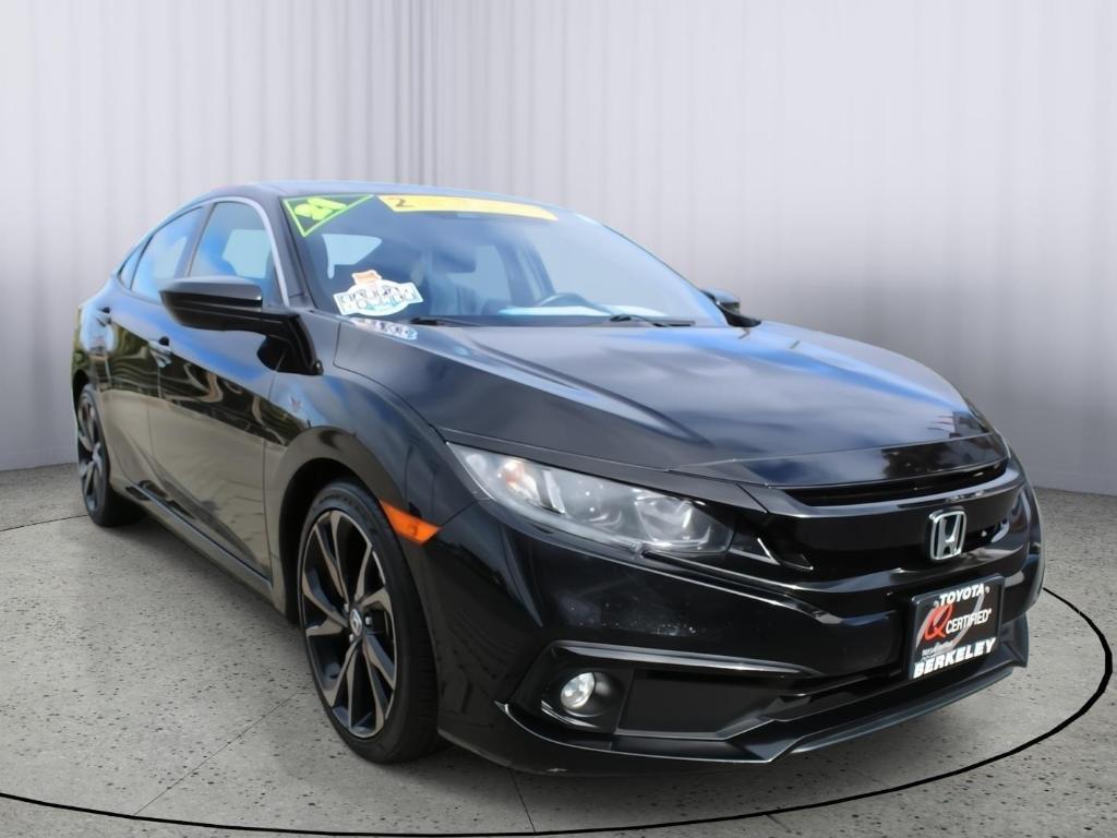 used 2021 Honda Civic car, priced at $22,990