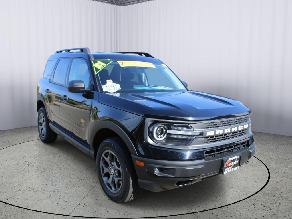 used 2021 Ford Bronco Sport car, priced at $28,500