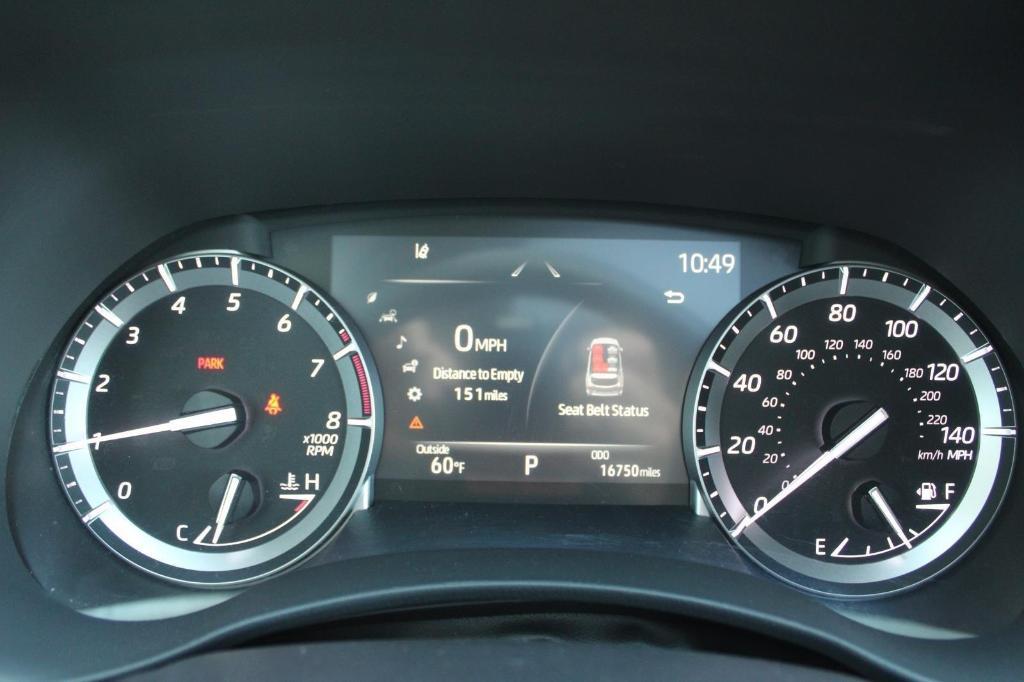 used 2022 Toyota Highlander car, priced at $39,480