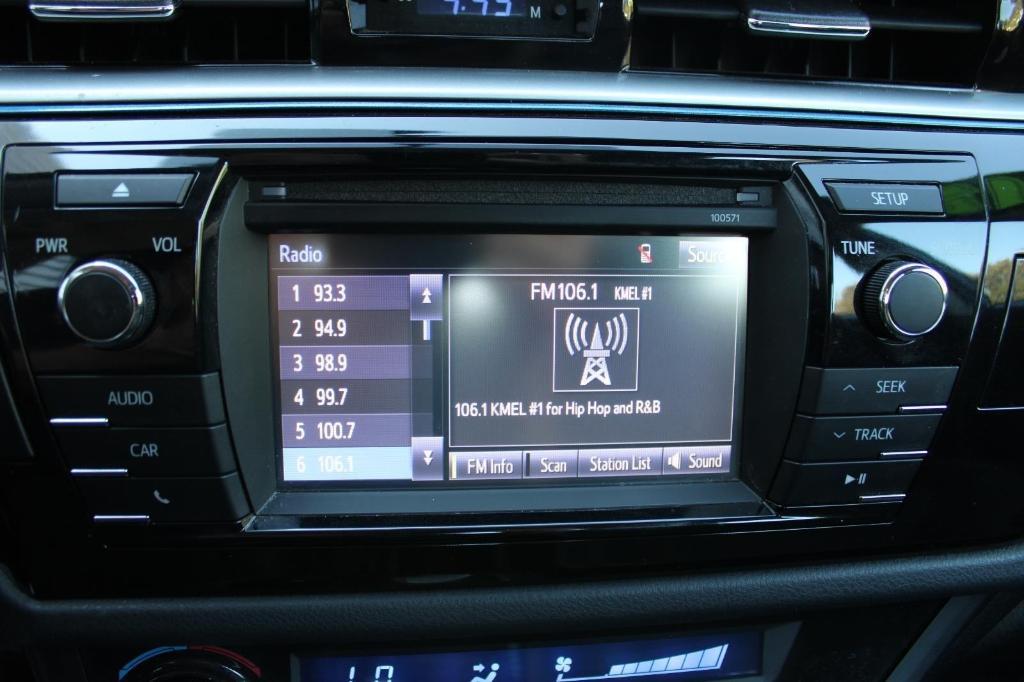 used 2015 Toyota Corolla car, priced at $13,990