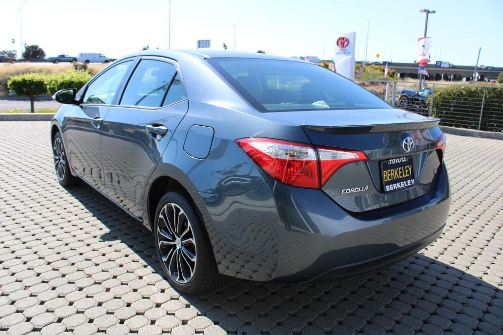used 2015 Toyota Corolla car, priced at $13,990