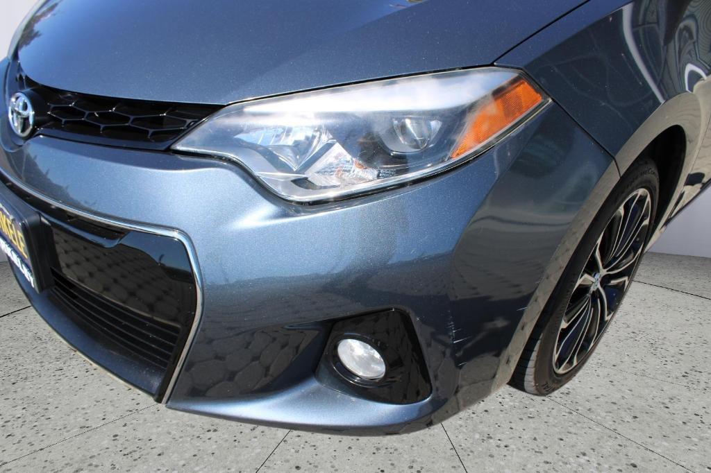 used 2015 Toyota Corolla car, priced at $13,990