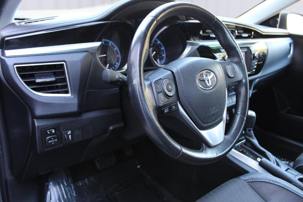 used 2015 Toyota Corolla car, priced at $13,990