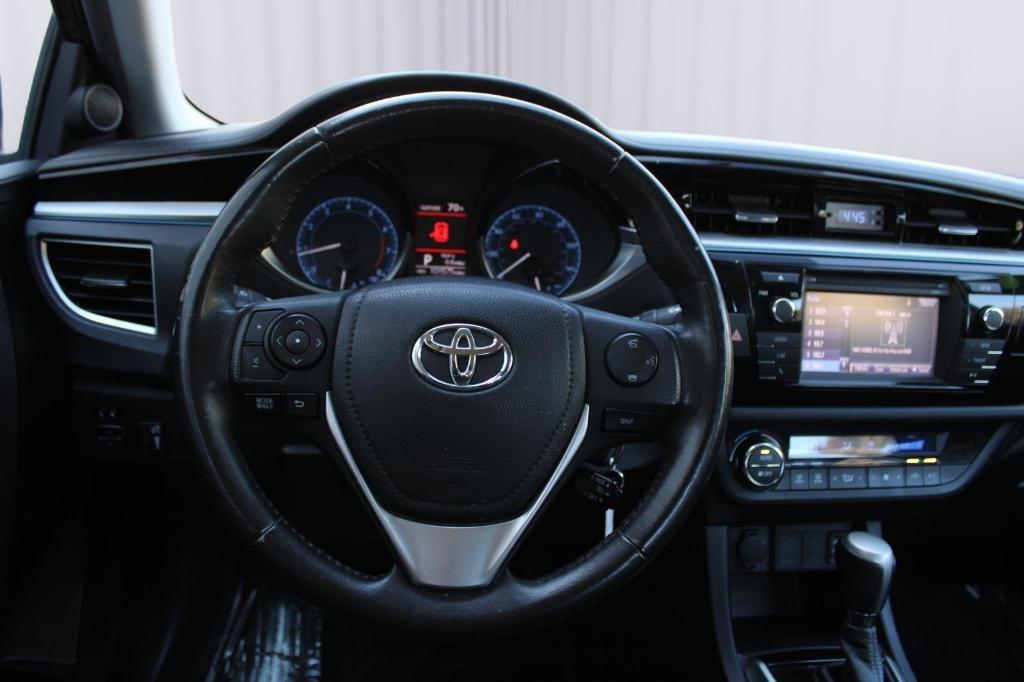 used 2015 Toyota Corolla car, priced at $13,990