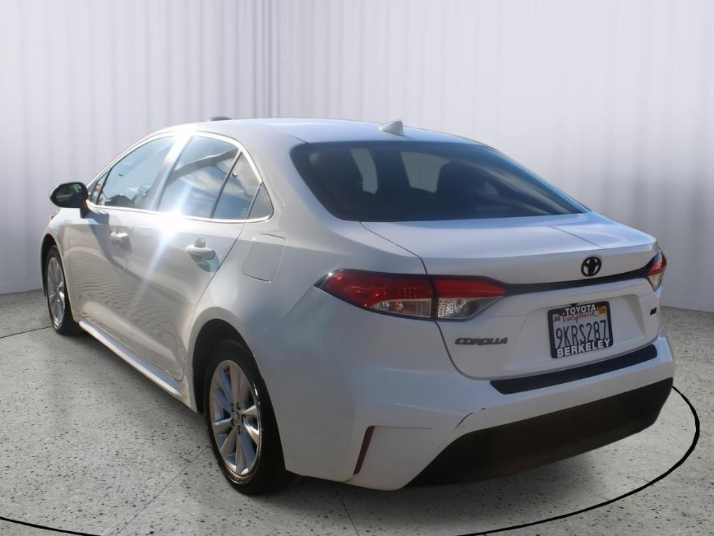 used 2024 Toyota Corolla car, priced at $20,780