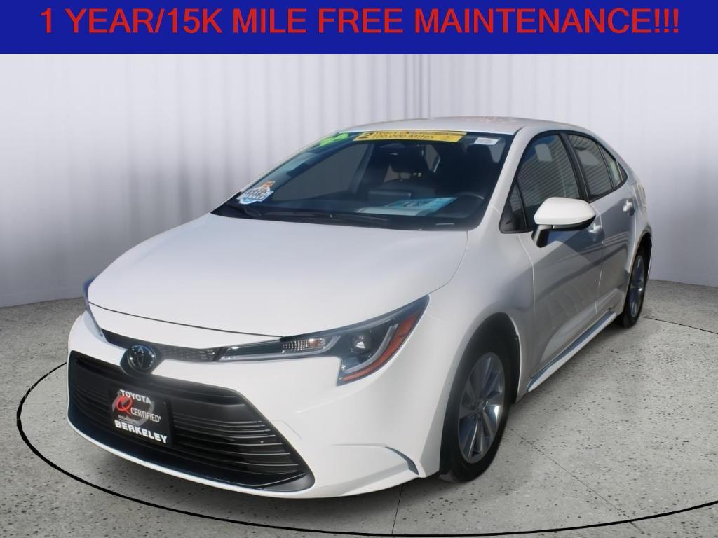 used 2024 Toyota Corolla car, priced at $20,780