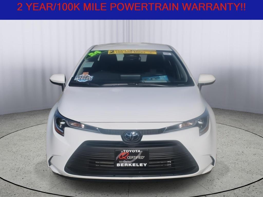 used 2024 Toyota Corolla car, priced at $20,780