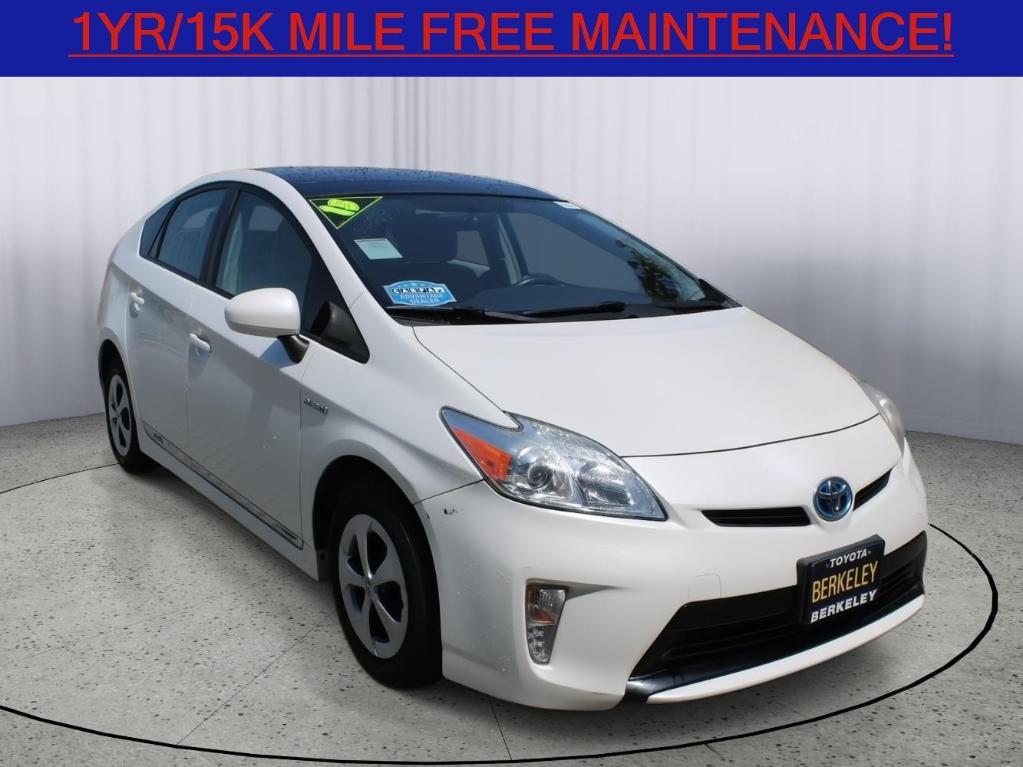 used 2015 Toyota Prius car, priced at $13,990