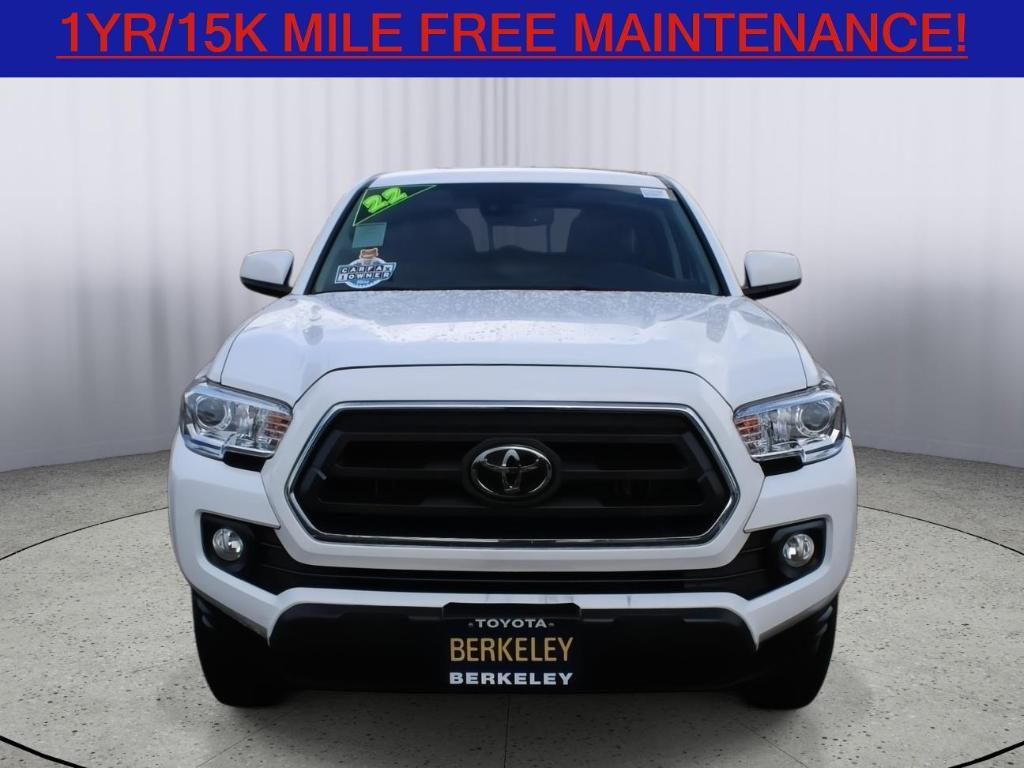 used 2022 Toyota Tacoma car, priced at $28,000