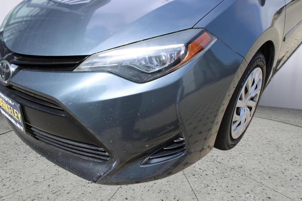 used 2018 Toyota Corolla car, priced at $13,990