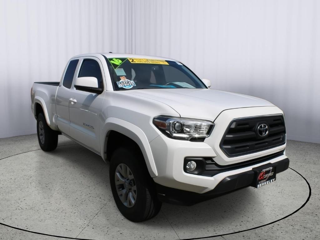 used 2016 Toyota Tacoma car, priced at $25,480