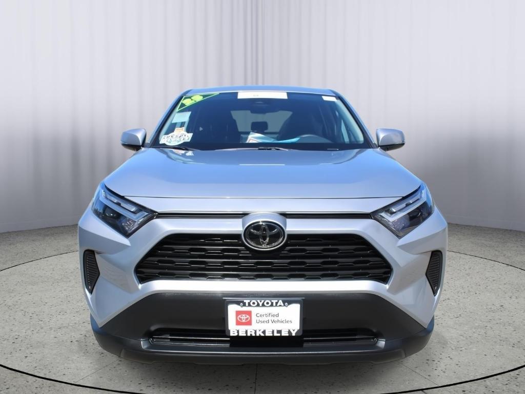 used 2023 Toyota RAV4 car, priced at $29,990