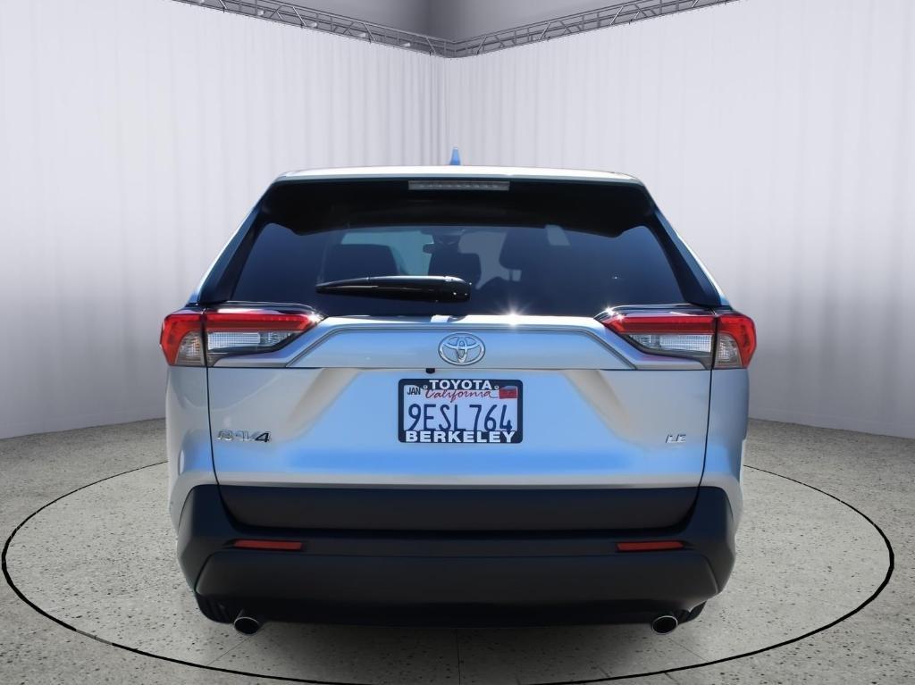 used 2023 Toyota RAV4 car, priced at $29,990