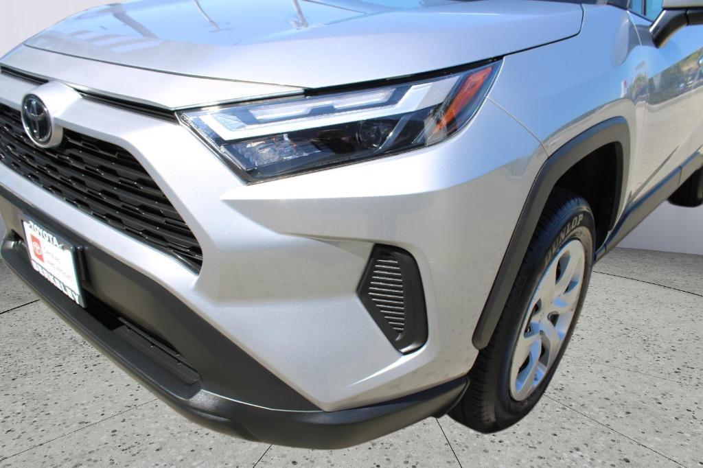 used 2023 Toyota RAV4 car, priced at $29,990