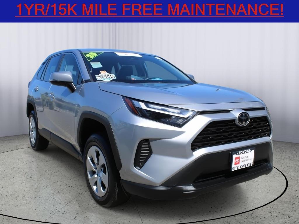 used 2023 Toyota RAV4 car, priced at $29,990