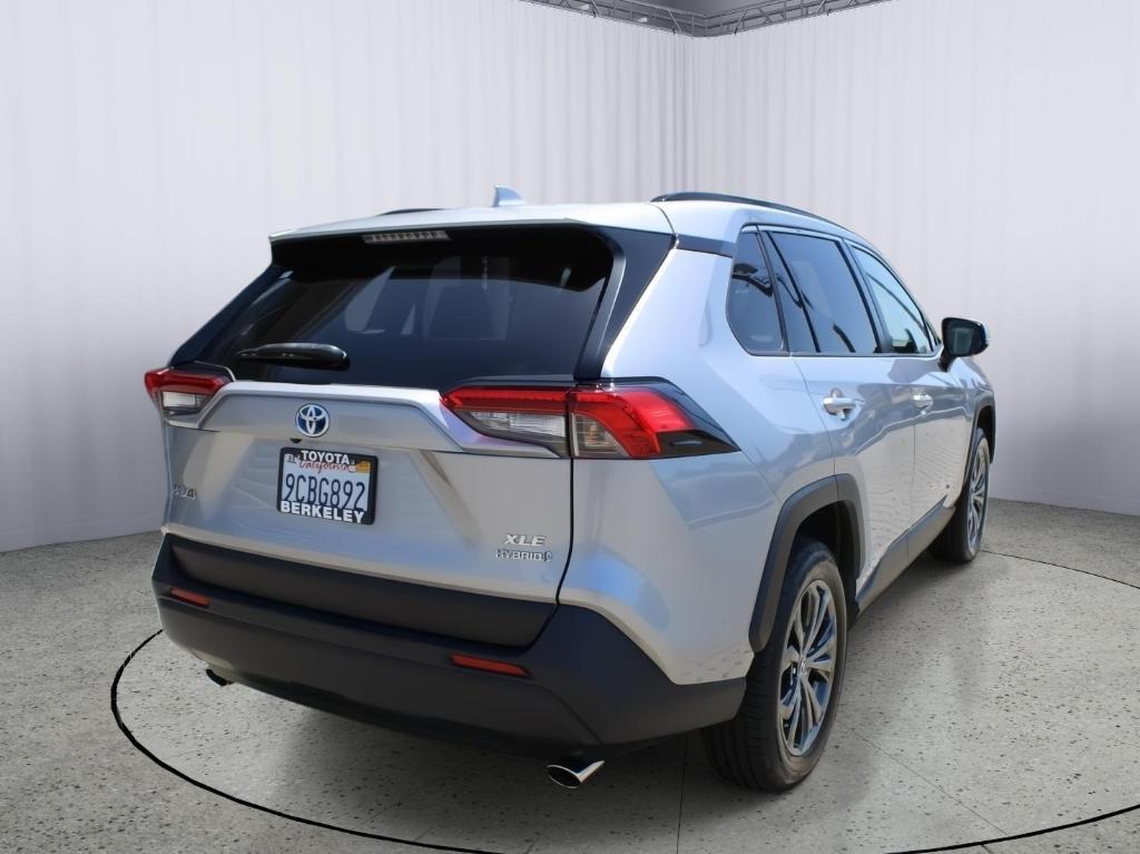 used 2022 Toyota RAV4 Hybrid car, priced at $32,490