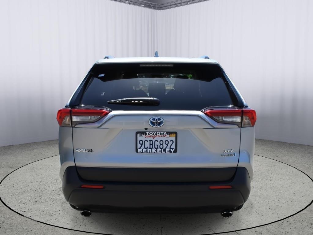 used 2022 Toyota RAV4 Hybrid car, priced at $32,490