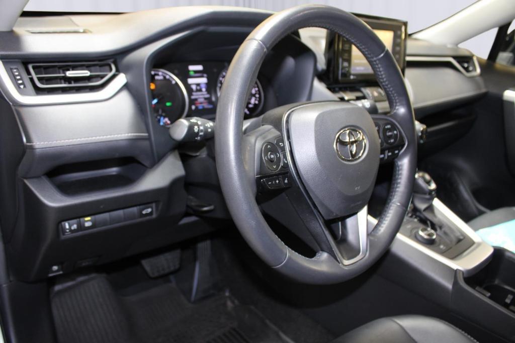 used 2022 Toyota RAV4 Hybrid car, priced at $32,490