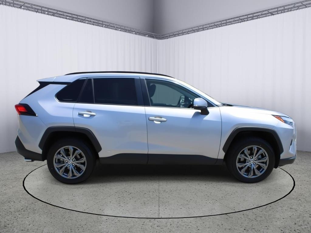 used 2022 Toyota RAV4 Hybrid car, priced at $32,490