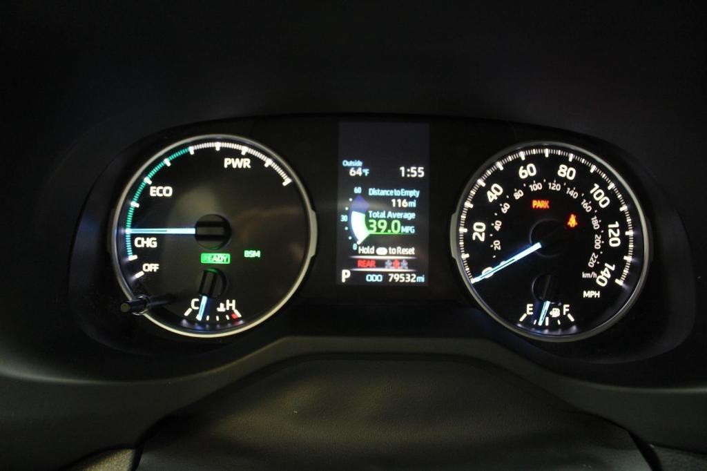 used 2022 Toyota RAV4 Hybrid car, priced at $32,490
