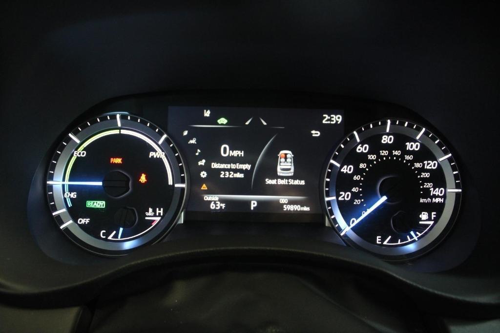 used 2023 Toyota Highlander Hybrid car, priced at $40,980