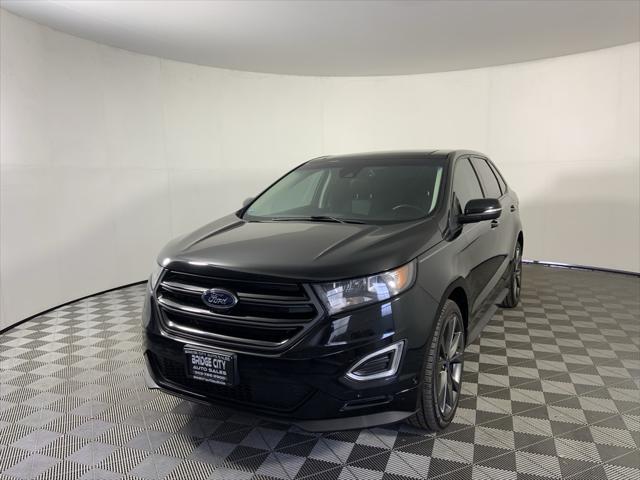 used 2018 Ford Edge car, priced at $18,500