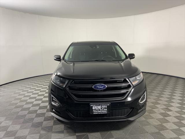 used 2018 Ford Edge car, priced at $18,500