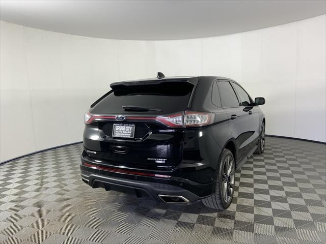 used 2018 Ford Edge car, priced at $18,500