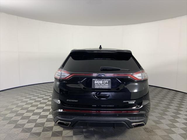 used 2018 Ford Edge car, priced at $18,500