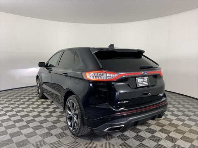 used 2018 Ford Edge car, priced at $18,500