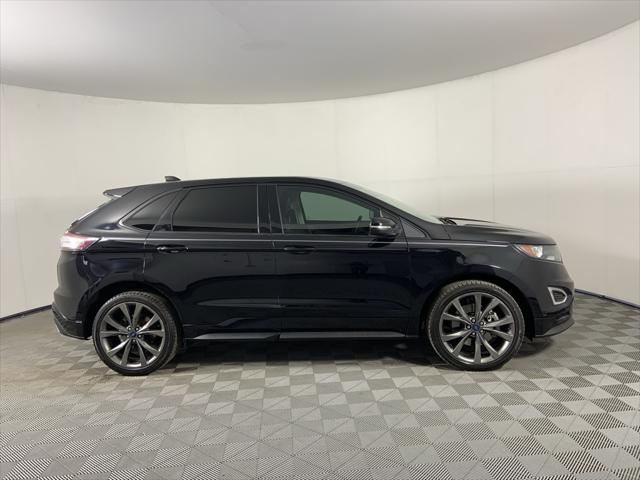 used 2018 Ford Edge car, priced at $18,500