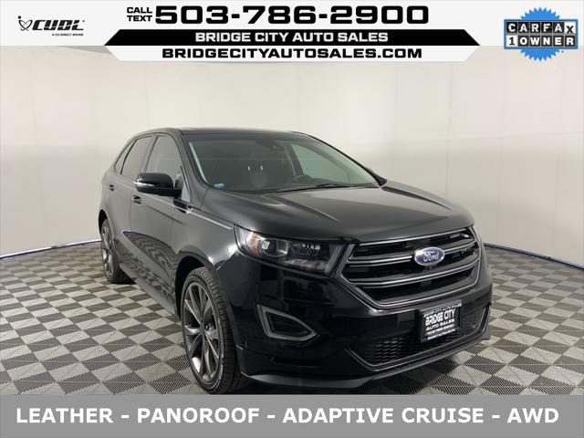 used 2018 Ford Edge car, priced at $18,500