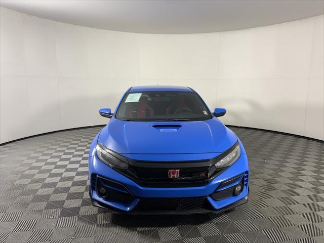 used 2021 Honda Civic Type R car, priced at $31,998