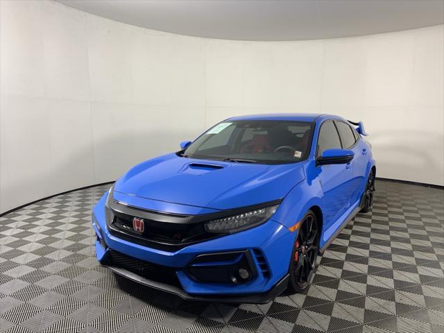 used 2021 Honda Civic Type R car, priced at $31,998