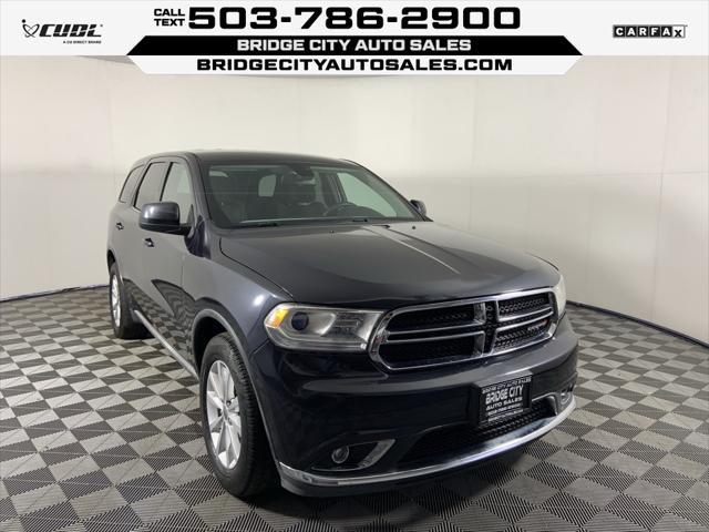 used 2015 Dodge Durango car, priced at $13,995