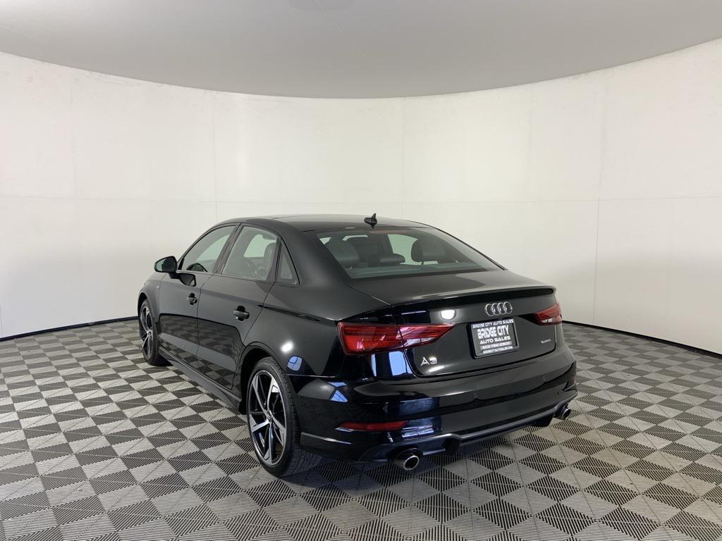used 2020 Audi A3 car, priced at $18,998
