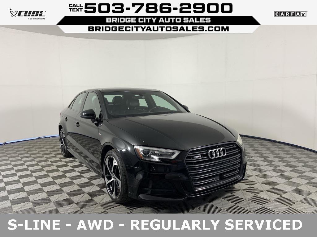 used 2020 Audi A3 car, priced at $18,998