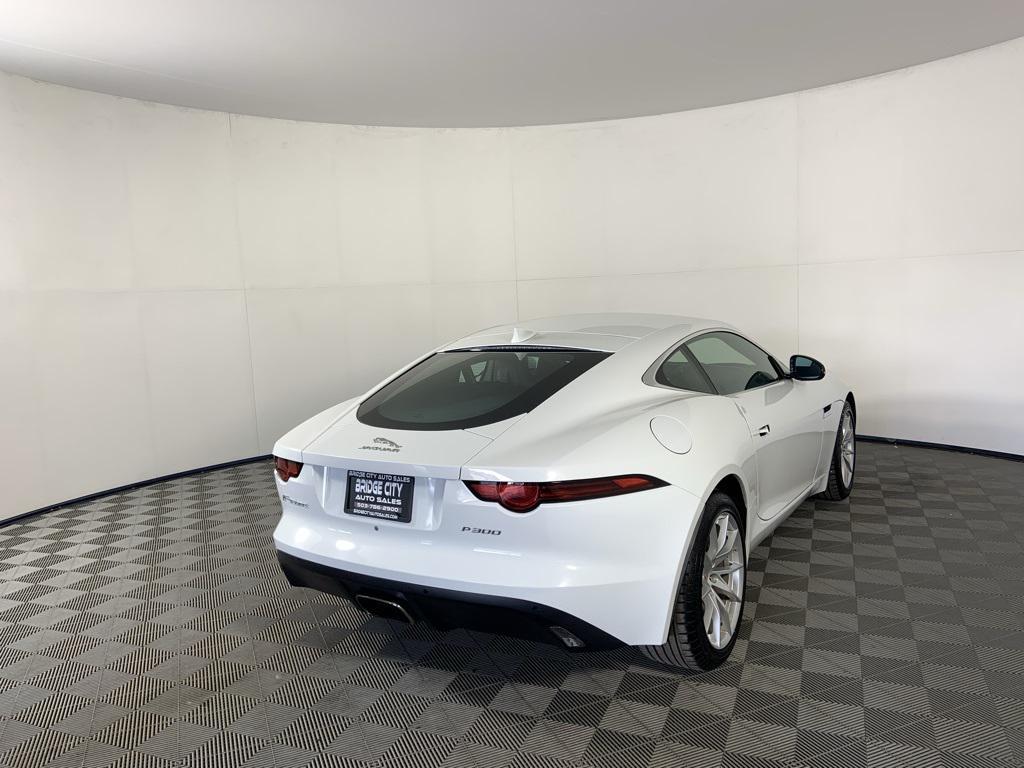 used 2019 Jaguar F-TYPE car, priced at $26,500
