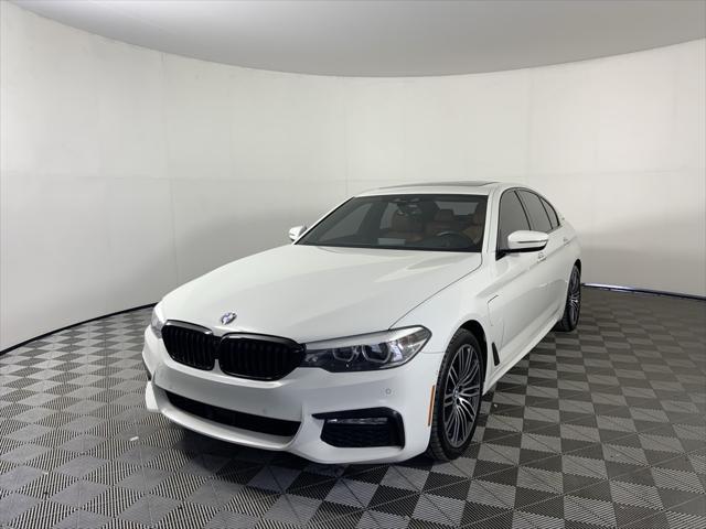 used 2018 BMW 530e car, priced at $17,500