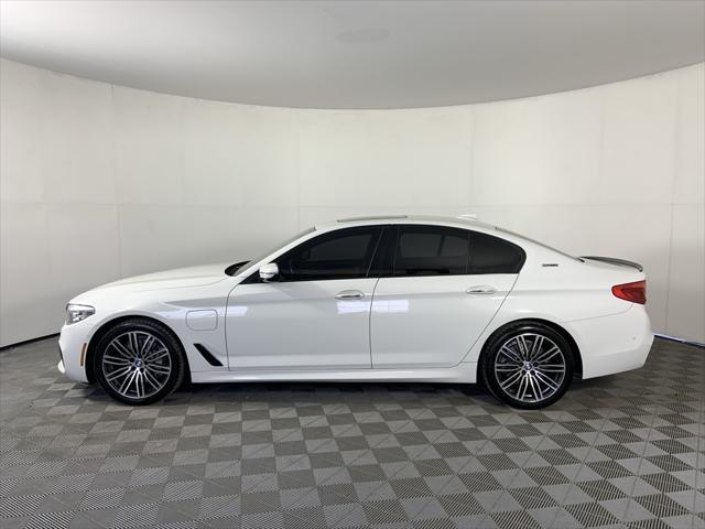 used 2018 BMW 530e car, priced at $17,500