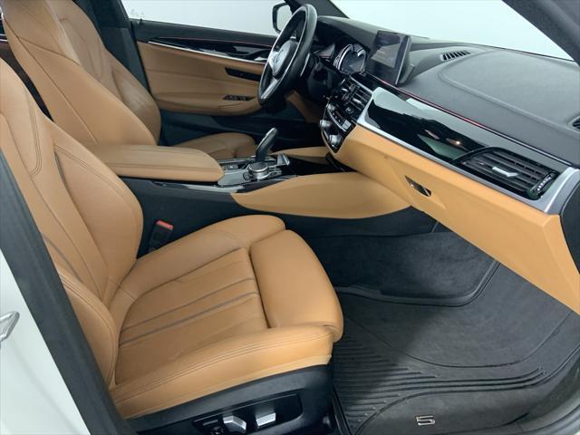 used 2018 BMW 530e car, priced at $17,500