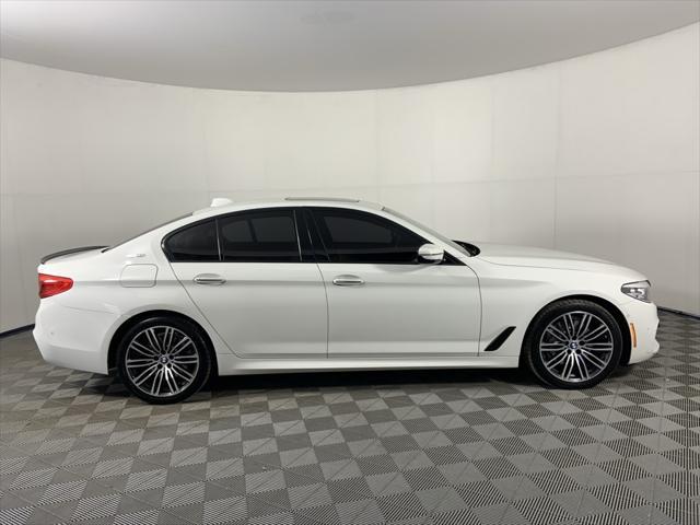 used 2018 BMW 530e car, priced at $17,500