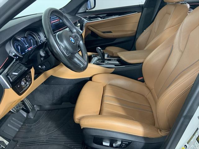 used 2018 BMW 530e car, priced at $17,500