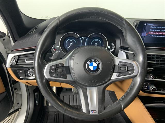 used 2018 BMW 530e car, priced at $17,500