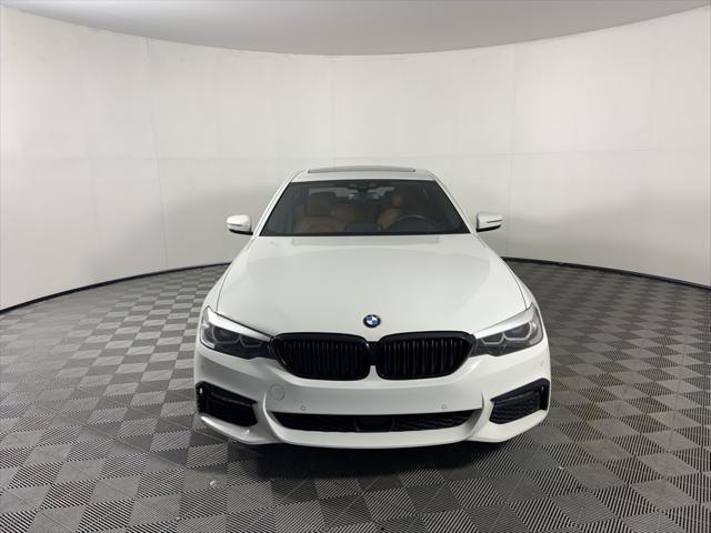 used 2018 BMW 530e car, priced at $17,500