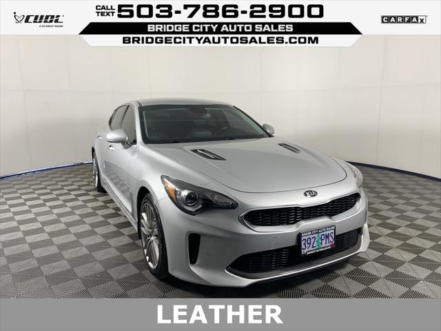 used 2018 Kia Stinger car, priced at $15,877