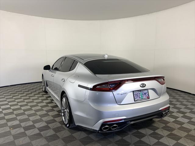 used 2018 Kia Stinger car, priced at $15,877